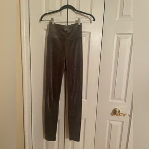 Velour cozy leggings